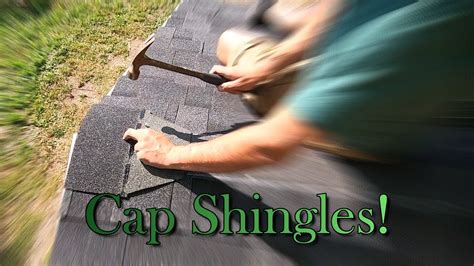 How To Shingle A Shed Roof Part 2 Youtube