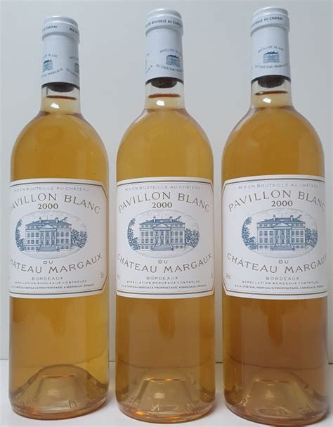 2000 Pavillon Blanc Du Château Margaux Bordeaux 3 Catawiki