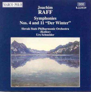 Joachim Raff Symphonies No 4 11 Der Winter Amazon Music