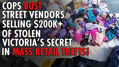 Police EXPOSE Massive Theft Rings Targeting Victoria S Secret And Lululemon