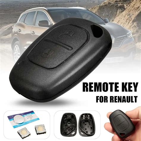 Aliexpress Buy 2 Button Remote Key Fob Case Cover Shell For