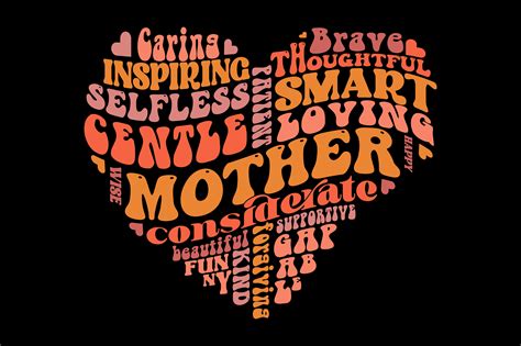 Mothers Day Retro T Shirt Designs Graphic By Graphical Shop · Creative