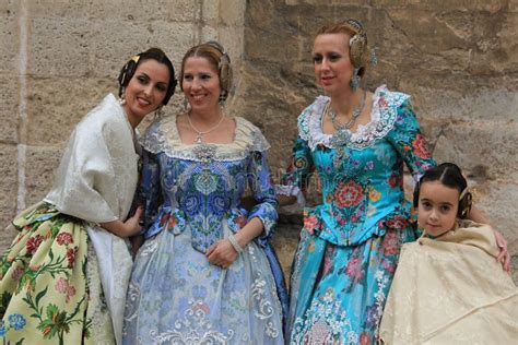 Spanish Women in Valencia , Spain Editorial Photo - Image of street ...