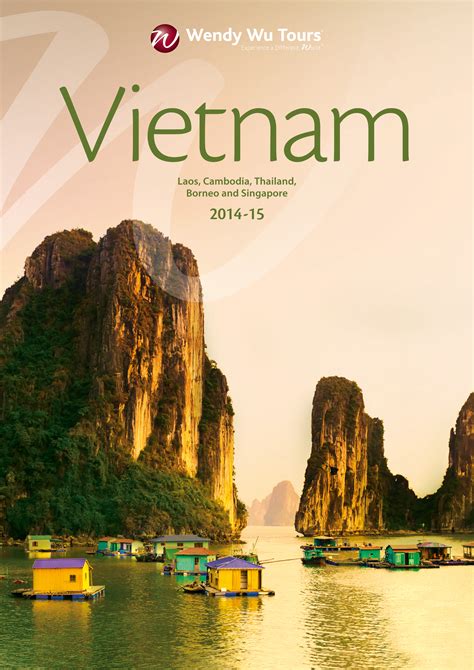 Travel Daily | Wendy Wu Tours 2014/15 Vietnam brochure