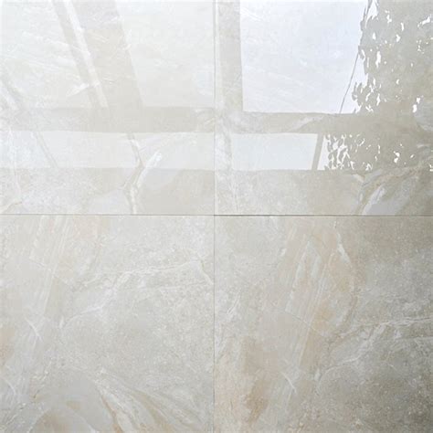 Square Glossy Ceramic Floor Tile Size 600 X 600 Mm Thickness 9 Mm