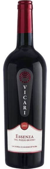 Vicari S Lacrima Wine From Morro D Alba Italy