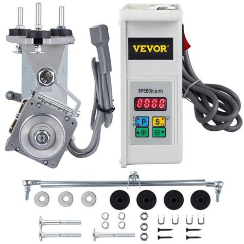 VEVOR CS1000 Sewing Machine Servo Motor 3/4HP 4500rpm Single Phase ...