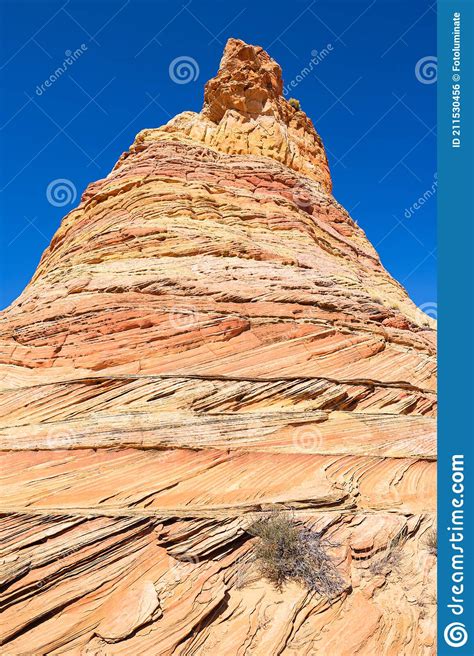 Coyote Buttes South Stock Photo Image Of Rock Orange 211530456