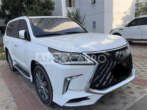 Lexus Lx 570 2017 Gasolina Angocarro