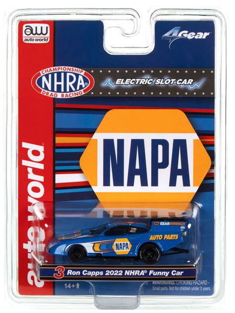 Auto World Nhra Ron Capps Napa Auto Parts 2022 Toyota Supra Funny Car