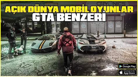 GTA 6 Gelene Kadar GTA Benzeri En İyi Mobil Oyunlar Açık Dünya Mobil