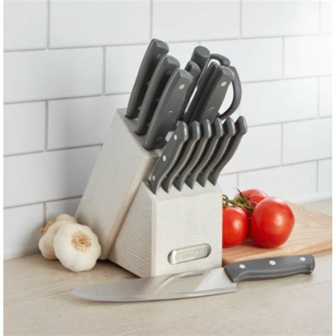 Farberware 15 Piece Knife Block Set And Reviews Wayfair