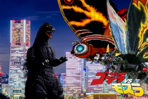 Godzilla vs. Mothra: Battle for Earth (1992) by GodzillaLover04 on ...