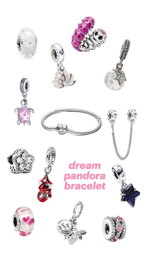 Dream Pandora Bracelet🪷 In 2024 Pandora Bracelet Designs Pandora Bracelet Charms Ideas