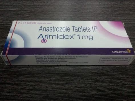 Astrazeneca Arimidex Mg Tablet Tablets Prescription At Rs