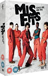 Misfits Series And Box Set Amazon Mx Pel Culas Y Series De Tv