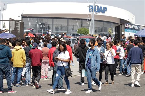 Buap Ampl A Fecha De Registro Para El Proceso De Admisi N Cinco