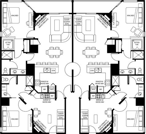 Westgate Branson Lakes Floor Plan Floorplans Click