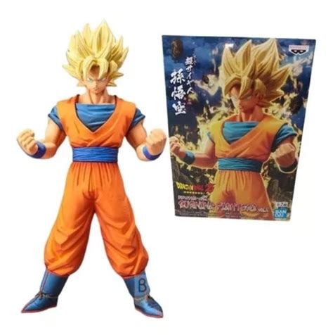 Figura Goku Burning Fighters Vol 2 Dragon Ball Z Banpresto