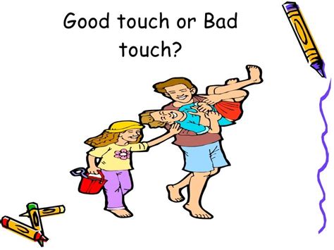 Good Touch Bad Touch Ppt