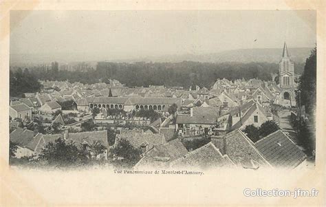 Cpa France 78 Montfort Lamaury Vue Panoramique 78 Yvelines