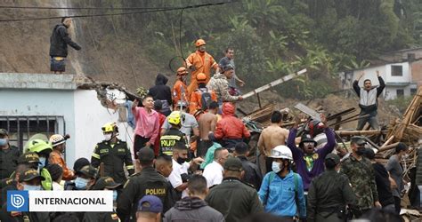 Derrumbe En Colombia Deja Al Menos 11 Muertos Y 35 Heridos