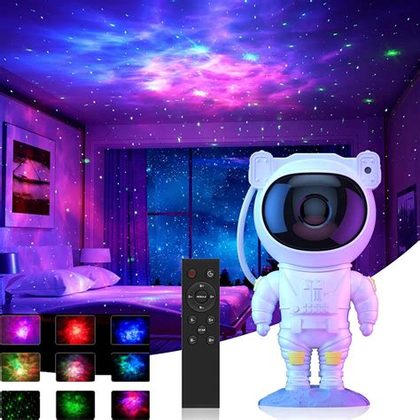 Astronaut Galaxy Night Light LED Projector - Lighting4Home