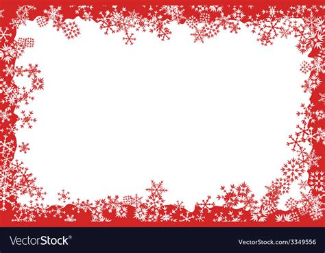 Christmas Border Vector Free