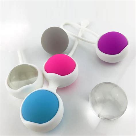 Removable Silicone Ben Wa Balls Vagina Tightening Kegel Exerciser