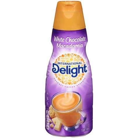 International Delight White Chocolate Macadamia Coffee Creamer 32 Fl