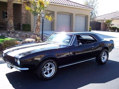 Find New 1967 Chevrolet Camaro V8 Ps New Paint Rallye Stripesruns