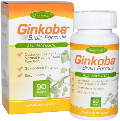 Ginkoba: Memory Tablets Dietary Supplement, 90 ct - Walmart.com