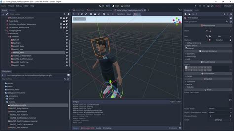 Godot Vrxr Avatar Tutorial 04 Setup Readyplayerme Youtube