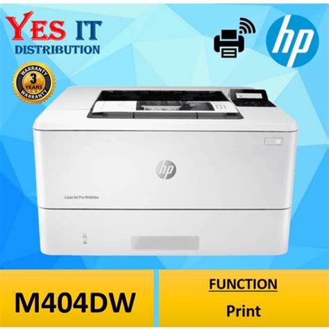 Hp Laserjet Pro M404dw Printer Print Only Shopee Malaysia