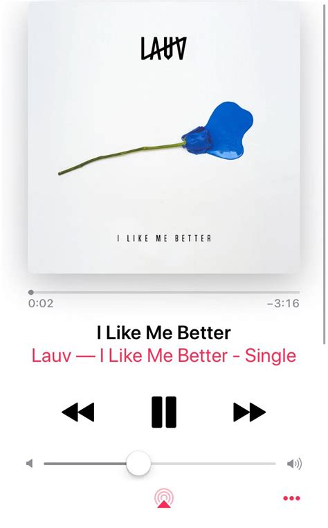 I Like Me Better Lauv Lagu