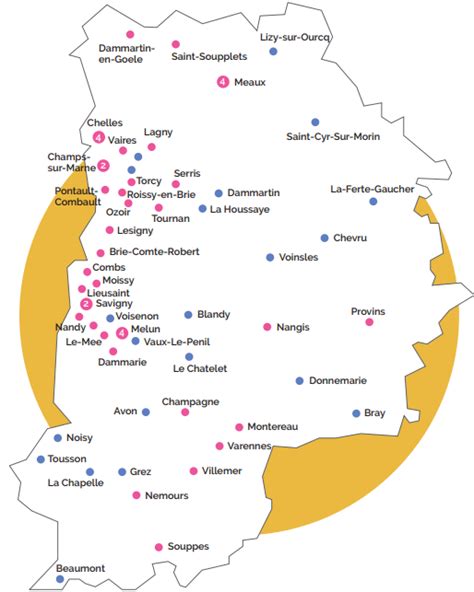 Le R Seau Seine Et Marnais F D Ration Des Centres Sociaux De Seine Et