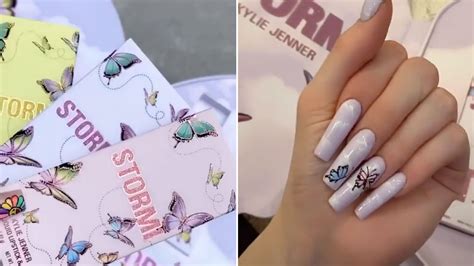 Kylie Jenner Debuts Stormi Collection-Inspired Nails — See Her Manicure ...