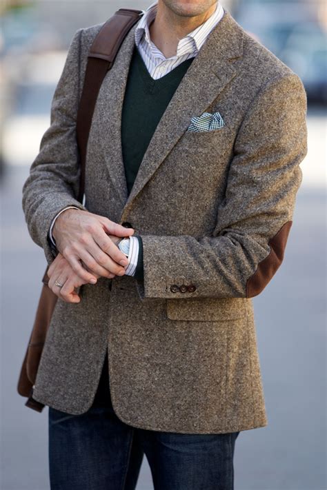 Tweed Blazer Fall Essentials He Spoke Style