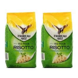 Achat Vente Taureau Ailé Riz arborio pour risotto Lot de 2x500g