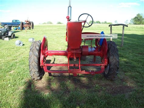 Farmall B Tractor