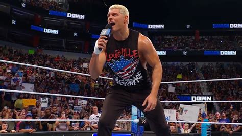 Wwe Smackdown Results 6 7 Cody Rhodes Appears Tonga Loa Becomes