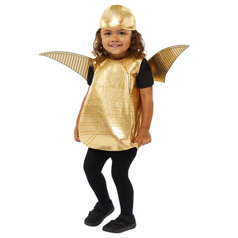 Golden Snitch Costume Age 6 12 Months 1 Pc Amscan International