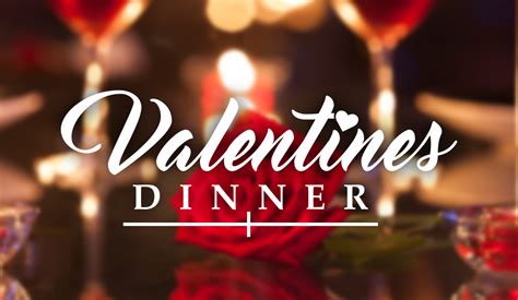 Valentines Dinner Maxwells Restaurant Bar