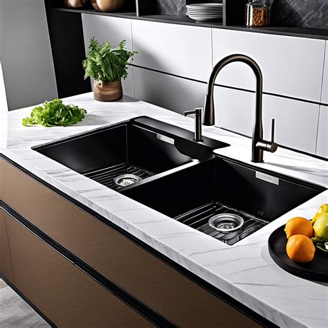 20 Innovative Black Stainless Sink Ideas for Modern Kitchen Designs