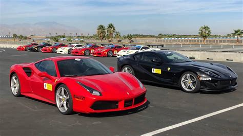 Spotlight On An Exclusive Driving School For Ferrari Owners