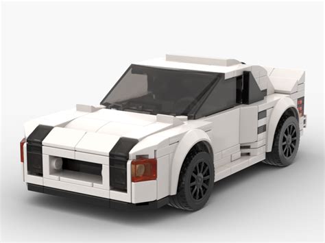 Lego Moc 1988 Toyota Mr2 W10 222d By Kinetickit Rebrickable Build