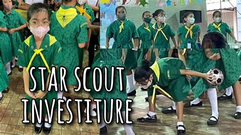 Vlog 34 Star Scout Investiture Youtube