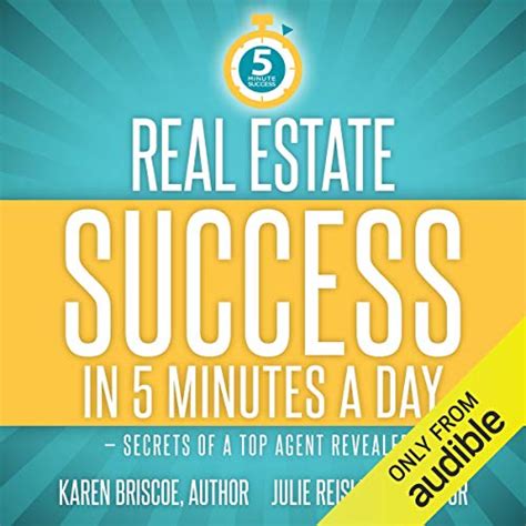 Amazon Real Estate Success In 5 Minutes A Day Secrets Of A Top