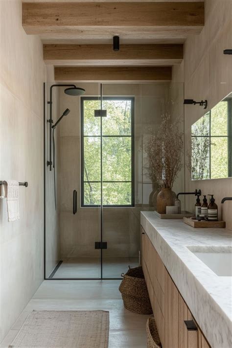 15 Tips For Creating Modern Rustic Bathrooms In 2024