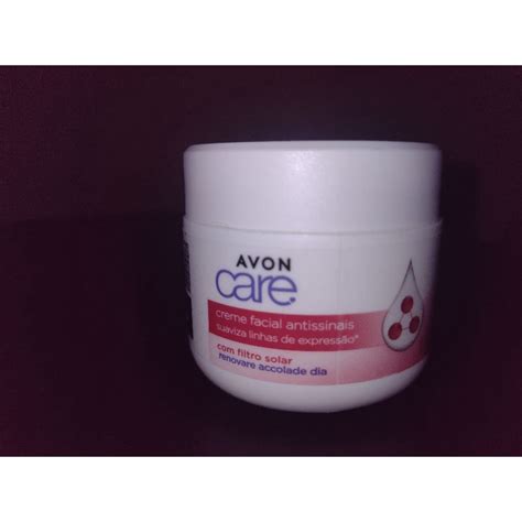 Creme Facial Avon Care Antissinais Dia Filtro Solar G Creme De